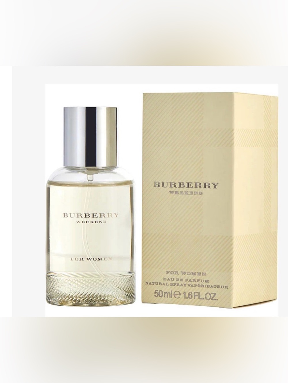 Burberry Weekend Eau de Parfum For Women NEW AND SEALED 50 ML